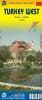 Western Turkey Travel & Road map. The Western Turkey Travel Map is an essential tool for anyone planning to explore the western part of Turkey. This double-sided map covers the western third of the country, from the Greek/Bulgarian border to the Mediterra - Image 1 of 0