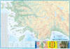 Western Turkey Travel & Road map. The Western Turkey Travel Map is an essential tool for anyone planning to explore the western part of Turkey. This double-sided map covers the western third of the country, from the Greek/Bulgarian border to the Mediterra - Image 2 of 0