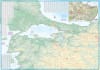 Western Turkey Travel & Road map. The Western Turkey Travel Map is an essential tool for anyone planning to explore the western part of Turkey. This double-sided map covers the western third of the country, from the Greek/Bulgarian border to the Mediterra - Image 3 of 0