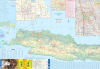 The definitive, double-sided road map of Java Island (East/West). Features the complete road network, Mount Bromo, Borobudur Temple, and insets for Jakarta, Surabaya, and Yogyakarta. Scale 1:600,000. Essential for your Java road trip. - Image 2 of 0