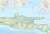 The definitive, double-sided road map of Java Island (East/West). Features the complete road network, Mount Bromo, Borobudur Temple, and insets for Jakarta, Surabaya, and Yogyakarta. Scale 1:600,000. Essential for your Java road trip. - Image 3 of 0