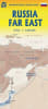 The definitive travel reference map for the Kamchatka Peninsula and Far East Russia. Detailed terrain, volcano locations, limited road networks, and key settlements across this vast, remote region. Essential for extreme adventure and research travel. - Image 2 of 0