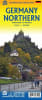 Northern Germany Travel Road map. This new edition of the northern portion of Germany, covering from the Atlantic coast to well east of Hamburg and from the Danish border to Bremen on one side and from the Dutch border to Magdeburg and the Ruhr Valley to - Image 1 of 0