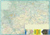 Northern Germany Travel Road map. This new edition of the northern portion of Germany, covering from the Atlantic coast to well east of Hamburg and from the Danish border to Bremen on one side and from the Dutch border to Magdeburg and the Ruhr Valley to - Image 2 of 0
