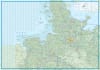 Northern Germany Travel Road map. This new edition of the northern portion of Germany, covering from the Atlantic coast to well east of Hamburg and from the Danish border to Bremen on one side and from the Dutch border to Magdeburg and the Ruhr Valley to - Image 3 of 0