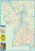 Southern Germany Travel & Road Map. The area of coverage is from Koln (Cologne) in the north to the Swiss and Austrian borders in the south and east, and from the Rhine River in the west to Passau in the east. There is very little space left over to show - Image 2 of 0