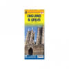 Explore England & Wales! Detailed map highlights top sites: Roman Baths, York Minster, Conwy Castle, and National Parks (Snowdonia, Pembrokeshire Coast). - Image 1 of 0