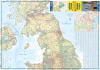 Explore England & Wales! Detailed map highlights top sites: Roman Baths, York Minster, Conwy Castle, and National Parks (Snowdonia, Pembrokeshire Coast). - Image 2 of 0