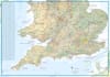 Explore England & Wales! Detailed map highlights top sites: Roman Baths, York Minster, Conwy Castle, and National Parks (Snowdonia, Pembrokeshire Coast). - Image 3 of 0