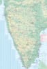 Explore Mumbai and the India West Coast with this detailed, waterproof map. Features a comprehensive Mumbai street grid, plus regional coverage of Goa, Maharashtra, and the Konkan Coast. - Image 3 of 0