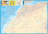 Regional road map of West Africa showing road quality, border crossings, and detailed coverage of Guinea, Liberia, and Sierra Leone. - Image 2 of 0