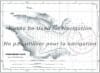 Canadian Hydrographic Service CHS Chart 4540 Anchorages in White Bay marine navigation paper chart featuring harbor depth soundings in Newfoundland. - Image 3 of 0