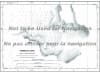 Canadian Hydrographic Service CHS Chart 4540 Anchorages in White Bay marine navigation paper chart featuring harbor depth soundings in Newfoundland. - Image 4 of 0