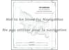 Canadian Hydrographic Service CHS Chart 4540 Anchorages in White Bay marine navigation paper chart featuring harbor depth soundings in Newfoundland. - Image 5 of 0