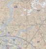 VNC 5004 Vancouver Navigation Chart. The VFR Navigation Chart (VNC) is used by VFR pilots on short to extended cross-country flights at low to medium altitudes and at low to medium airspeeds. The chart displays aeronautical information and sufficient topo - Image 2 of 0