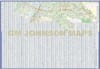 Detailed street map of San Jose, California, and surrounding Silicon Valley cities including Cupertino, Sunnyvale, and Santa Clara. - Image 3 of 0