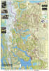 Torres del Paine National Park map. This Spanish language only map covers Torres del Paine, Puerto Natales and Sierra Baguales. This map is printed on waterproof material. Comes folded. Torres del Paine National Park, in Chiles Patagonia region, is known - Image 3 of 0