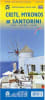 Navigate the Greek Isles confidently with the ITMB Waterproof Map of Crete, Mykonos, & Santorini. Features detailed roads, top attractions, and Eastern Mediterranean cruising on reverse. - Image 1 of 0