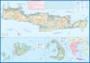 Navigate the Greek Isles confidently with the ITMB Waterproof Map of Crete, Mykonos, & Santorini. Features detailed roads, top attractions, and Eastern Mediterranean cruising on reverse. - Image 3 of 0