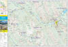 Banff - Egypt Lake - Gem Trek hiking map. Banff - Egypt Lake map covers the most popular hiking trails in the Banff area in four times as much detail as on our Banff-Mt. Assiniboine map. Map coverage stretches from just east of Taylor Lake in the west to - Image 2 of 0