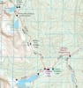 Banff - Egypt Lake - Gem Trek hiking map. Banff - Egypt Lake map covers the most popular hiking trails in the Banff area in four times as much detail as on our Banff-Mt. Assiniboine map. Map coverage stretches from just east of Taylor Lake in the west to - Image 4 of 0
