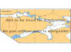 Official nautical chart 6107 showing detailed navigation routes, depth soundings, and island features for Rainy Lake from Hostess Island to Devils Cascade. - Image 3 of 0