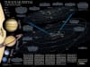 National Geographic Solar System Wall Map side 1 formation of planets, High-resolution planet poster side 2 - Image 2 of 0