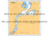 6205 Seven Sisters Falls to Lac du Bonnet Nautical Chart by Canadian Hydrographic Service showing water depths and navigation aids - Image 4 of 0