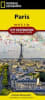 Paris City Destination Map & Travel Guide. Durable, lightweight, waterproof map of Paris, France which includes points of interest, inset map, transit system, travel information and top attractions such as the Eiffel Tower, Notre Dame, Latin Quarter, Vers - Image 1 of 0