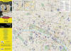 Paris City Destination Map & Travel Guide. Durable, lightweight, waterproof map of Paris, France which includes points of interest, inset map, transit system, travel information and top attractions such as the Eiffel Tower, Notre Dame, Latin Quarter, Vers - Image 2 of 0