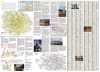 Paris City Destination Map & Travel Guide. Durable, lightweight, waterproof map of Paris, France which includes points of interest, inset map, transit system, travel information and top attractions such as the Eiffel Tower, Notre Dame, Latin Quarter, Vers - Image 3 of 0