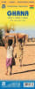 Ghana Africa travel & road map. This is an excellent map of Ghana both in appearance and its great detail. It has very nice topographical shading, an inset maps of Kumasi, and Accra. It includes a very handy index of place names. Also included is a great - Image 1 of 0