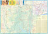 Ghana Africa travel & road map. This is an excellent map of Ghana both in appearance and its great detail. It has very nice topographical shading, an inset maps of Kumasi, and Accra. It includes a very handy index of place names. Also included is a great - Image 2 of 0