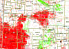 Saskatchewan Strikes and Wells map - Image 3 of 0
