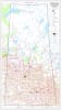 Saskatchewan Provincial Base Map 1:1,000,000 DLS Grid Wall Map. - Image 1 of 0