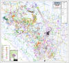 Duvernay Regional Oil and Gas Players map - Alberta. This Regional Players map covers both the East and West Duvernay Basins in Alberta. It extends from Township 36-81 Range 8 W4 to Range 13 W6. It includes current Duvernay Disposed Subsurface Crown Land - Image 1 of 0