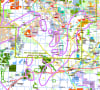 Duvernay Regional Oil and Gas Players map - Alberta. This Regional Players map covers both the East and West Duvernay Basins in Alberta. It extends from Township 36-81 Range 8 W4 to Range 13 W6. It includes current Duvernay Disposed Subsurface Crown Land - Image 2 of 0