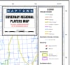 Duvernay Regional Oil and Gas Players map - Alberta. This Regional Players map covers both the East and West Duvernay Basins in Alberta. It extends from Township 36-81 Range 8 W4 to Range 13 W6. It includes current Duvernay Disposed Subsurface Crown Land - Image 3 of 0