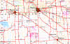 Saskatchewan Wall Map 1:750,000 DLS Grid with Townships and Sections - Image 2 of 0
