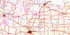 Saskatchewan Wall Map 1:750,000 DLS Grid with Townships and Sections - Image 3 of 0
