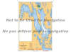 Official CHS 6506 nautical chart for the northern portion of Lake Manitoba showing bathymetric depths, NAD83 coordinates, and navigational markers. - Image 2 of 0