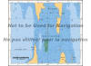 Official CHS 6506 nautical chart for the northern portion of Lake Manitoba showing bathymetric depths, NAD83 coordinates, and navigational markers. - Image 3 of 0