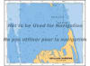 Official CHS 6506 nautical chart for the northern portion of Lake Manitoba showing bathymetric depths, NAD83 coordinates, and navigational markers. - Image 4 of 0