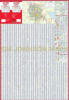 Folded street map of Las Vegas and The Strip featuring Henderson, North Las Vegas, and major tourist attractions. - Image 2 of 0