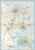 Easy-to-read large print road map of Texas, showcasing interstate highways, state parks, and county boundaries on durable water-resistant paper. - Image 3 of 0