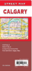 The ultimate folded paper road map for Calgary, Alberta, including Rockyview and Foothills County. Features a detailed street index and a downtown map. Perfect for drivers & navigation. - Image 1 of 0