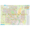 The ultimate folded paper road map for Calgary, Alberta, including Rockyview and Foothills County. Features a detailed street index and a downtown map. Perfect for drivers & navigation. - Image 2 of 0