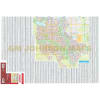 The ultimate folded paper road map for Calgary, Alberta, including Rockyview and Foothills County. Features a detailed street index and a downtown map. Perfect for drivers & navigation. - Image 3 of 0