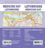 Lethbridge & Medicine Hat Street Map Includes a detailed street map of several cities in Southern Alberta including Airdrie, Banff, Brooks, Canmore, Chestermere, Coaldale, Cochrane, Crowsnest Pass, High River, Lake Louise, Lethbridge, Okotoks, Redcliff, S - Image 1 of 0