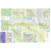 Lethbridge & Medicine Hat Street Map Includes a detailed street map of several cities in Southern Alberta including Airdrie, Banff, Brooks, Canmore, Chestermere, Coaldale, Cochrane, Crowsnest Pass, High River, Lake Louise, Lethbridge, Okotoks, Redcliff, S - Image 2 of 0